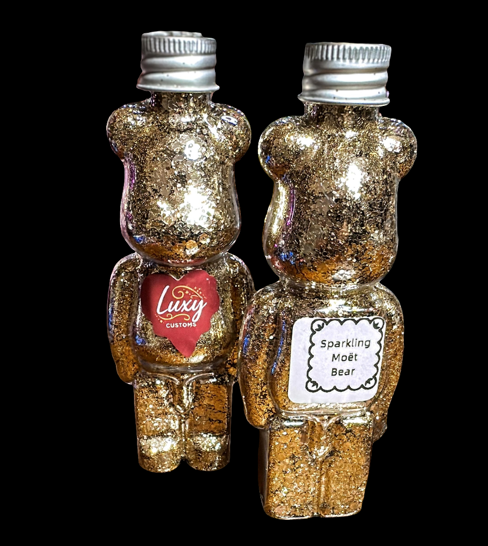Sparkling Moët Bear 2oz