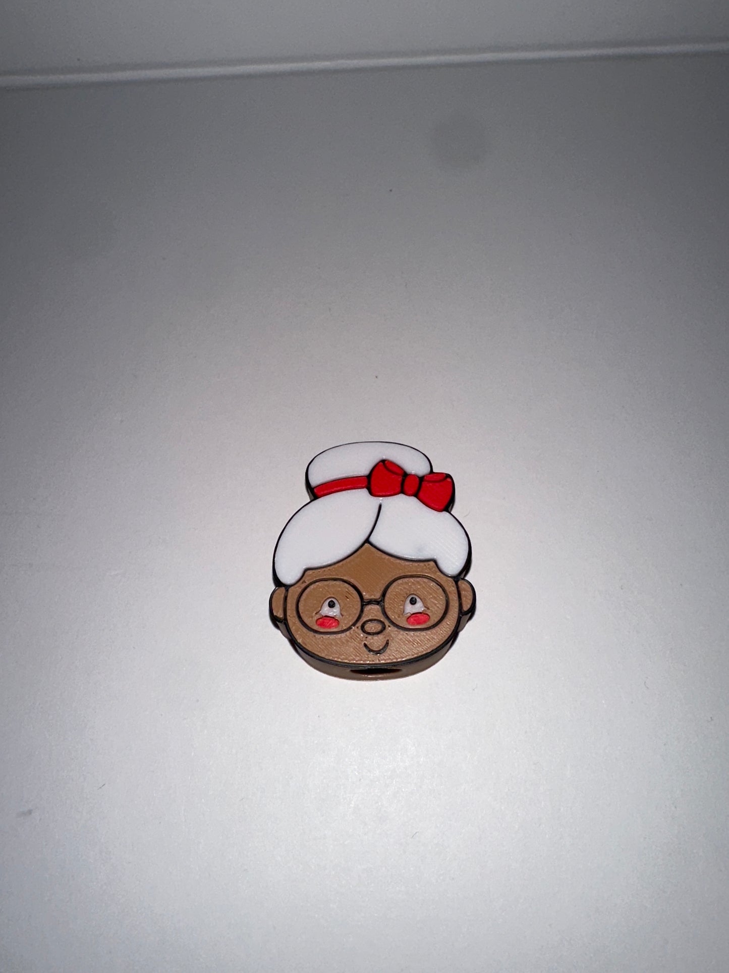 3D Straw Charm