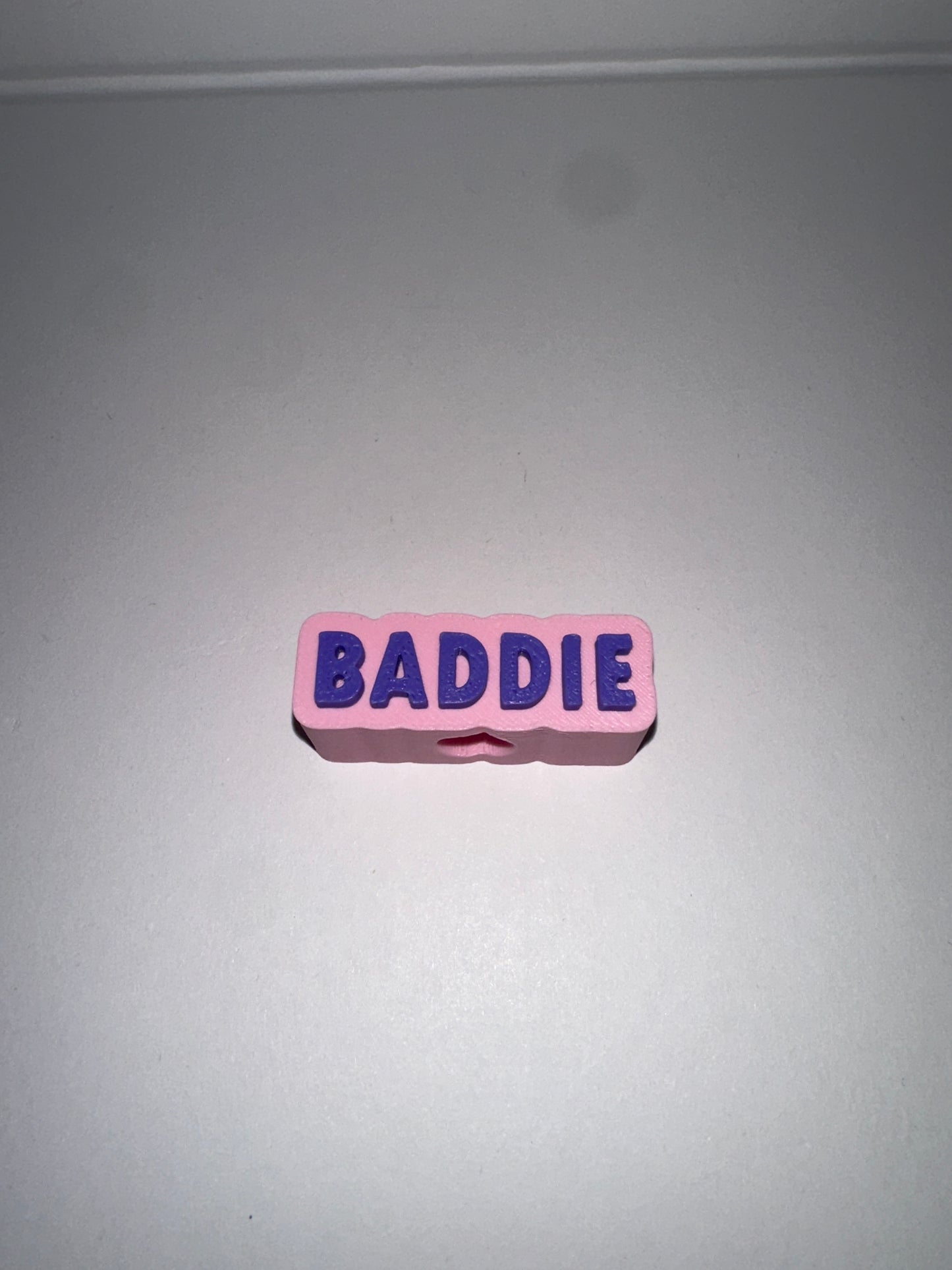 3D Straw Charm
