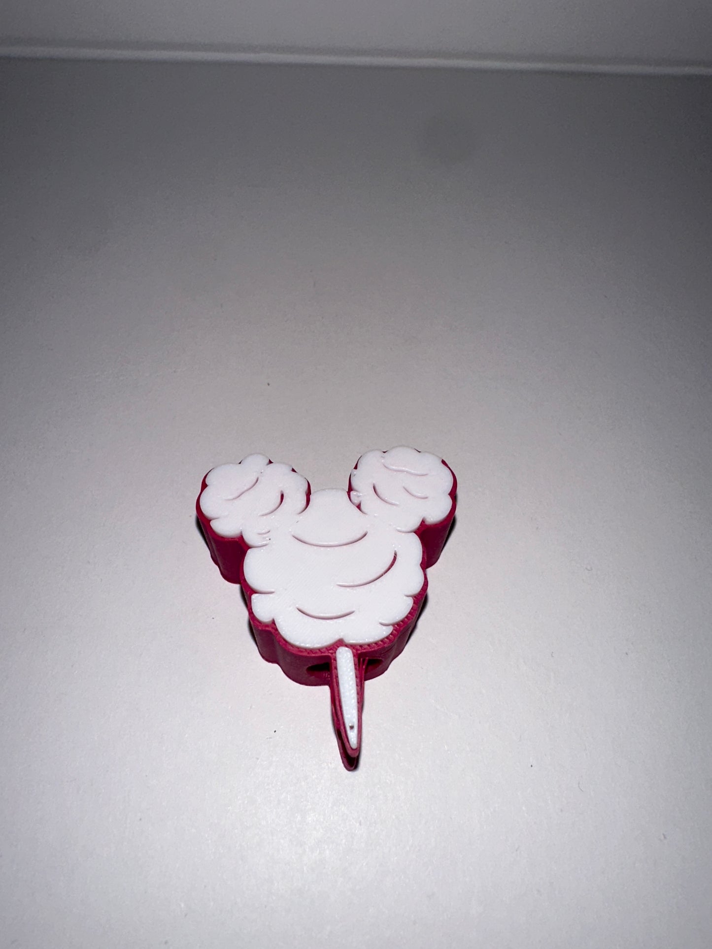 3D Straw Charm