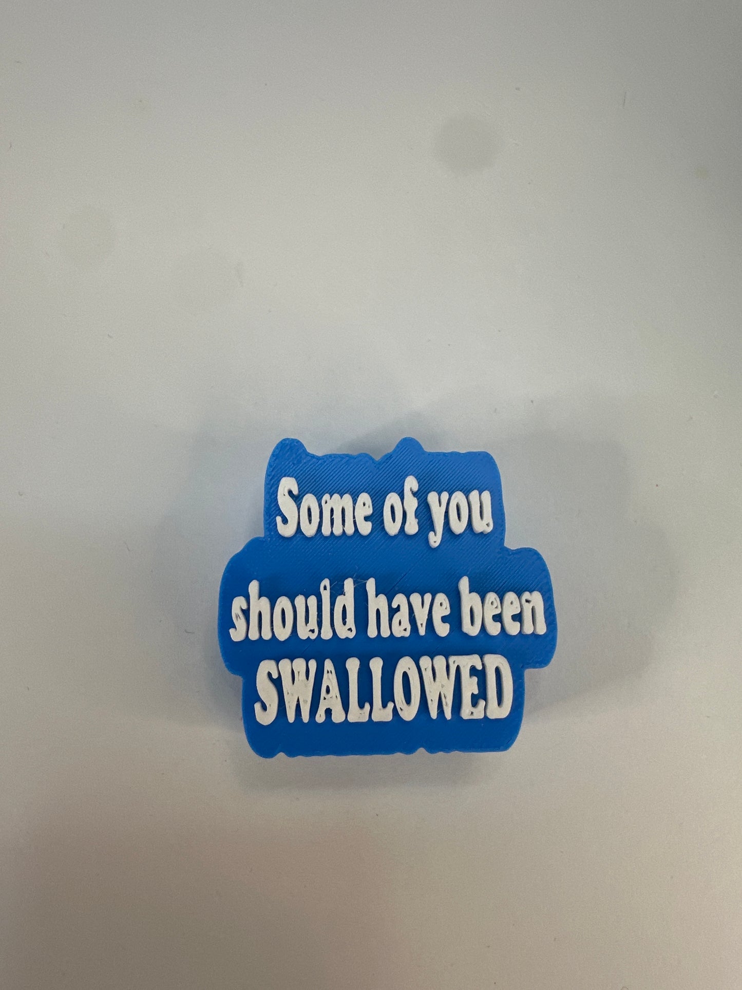 3D Straw Charm