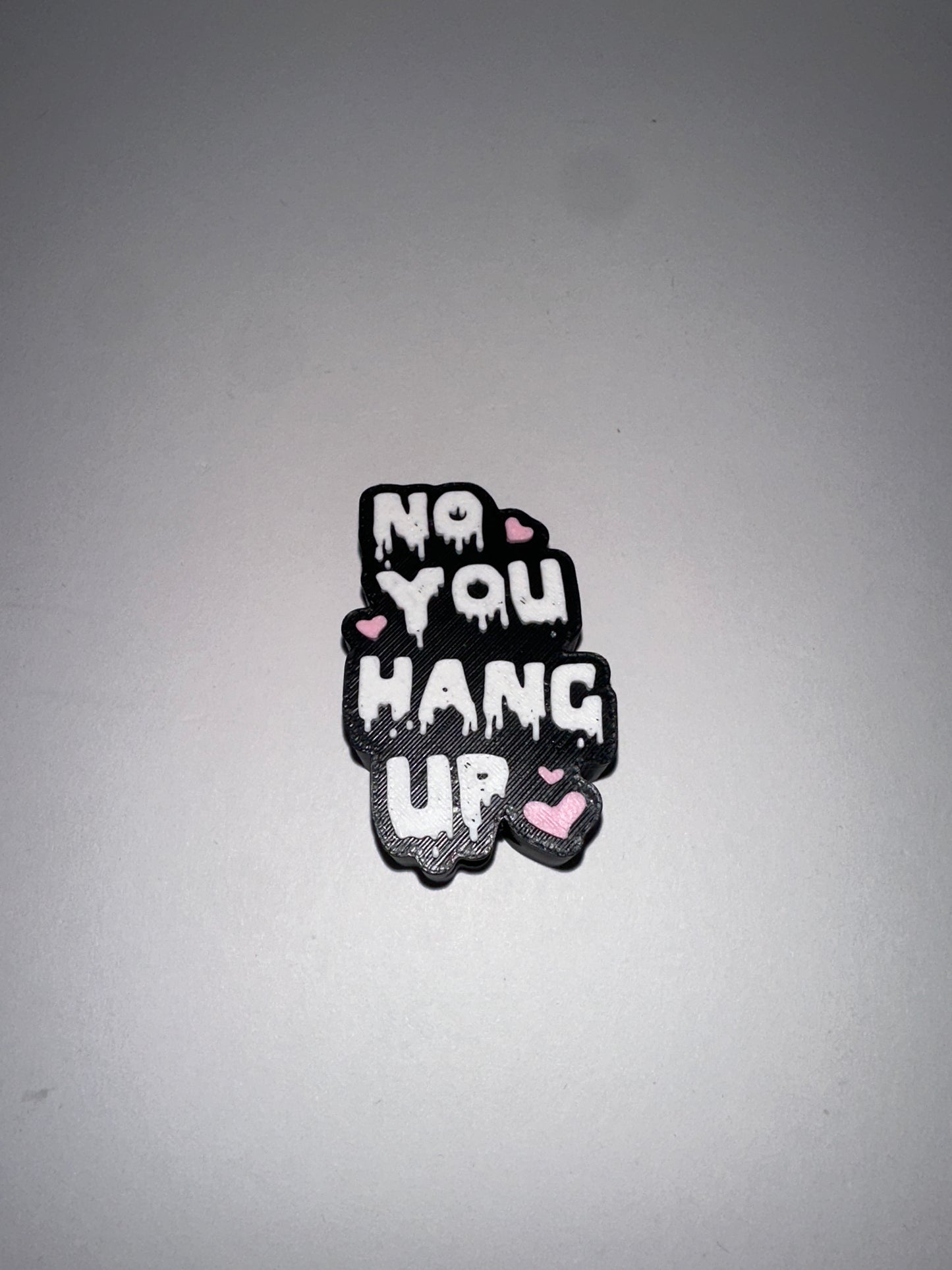 3D Straw Charm