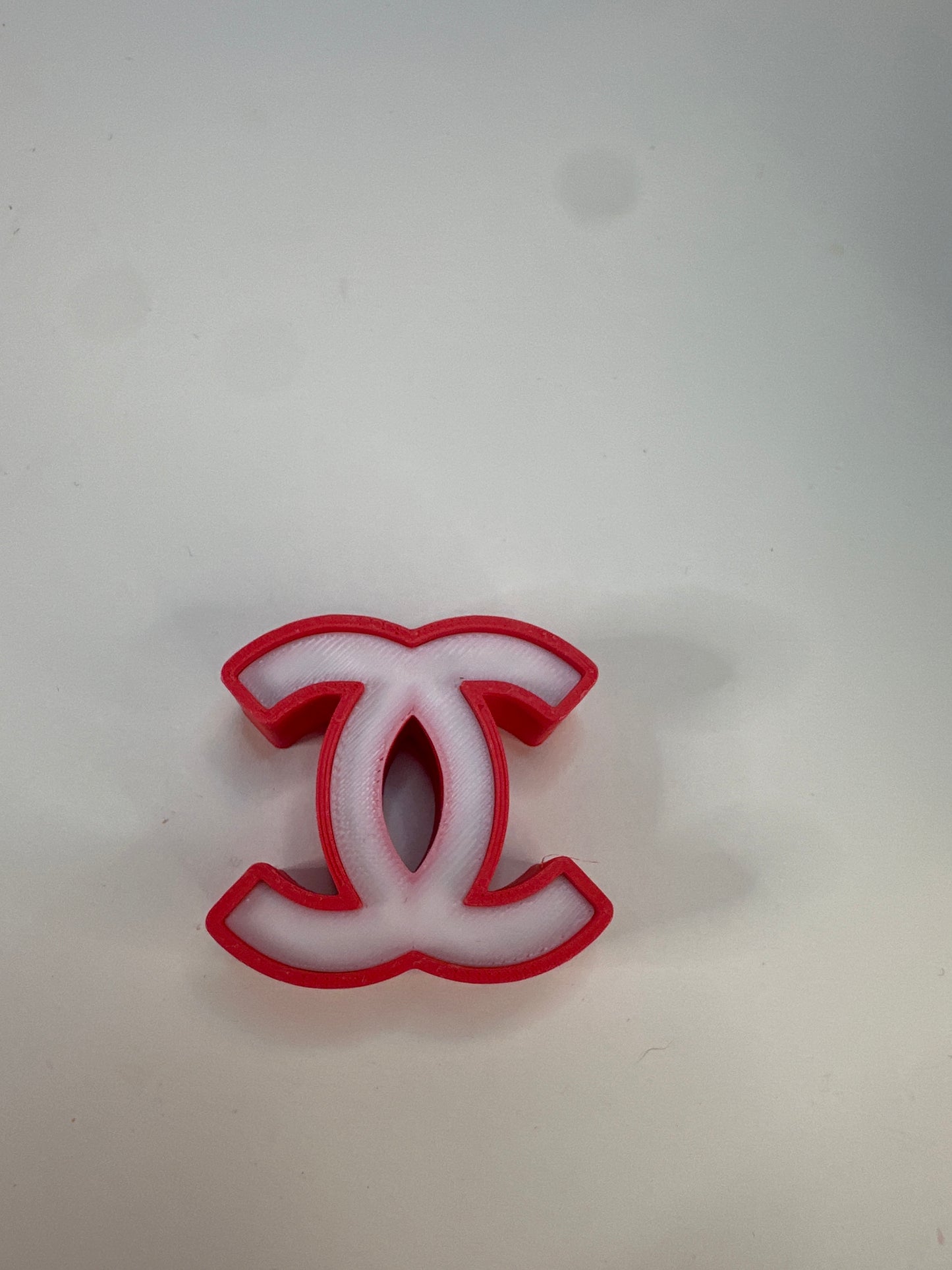 3D Straw Charm