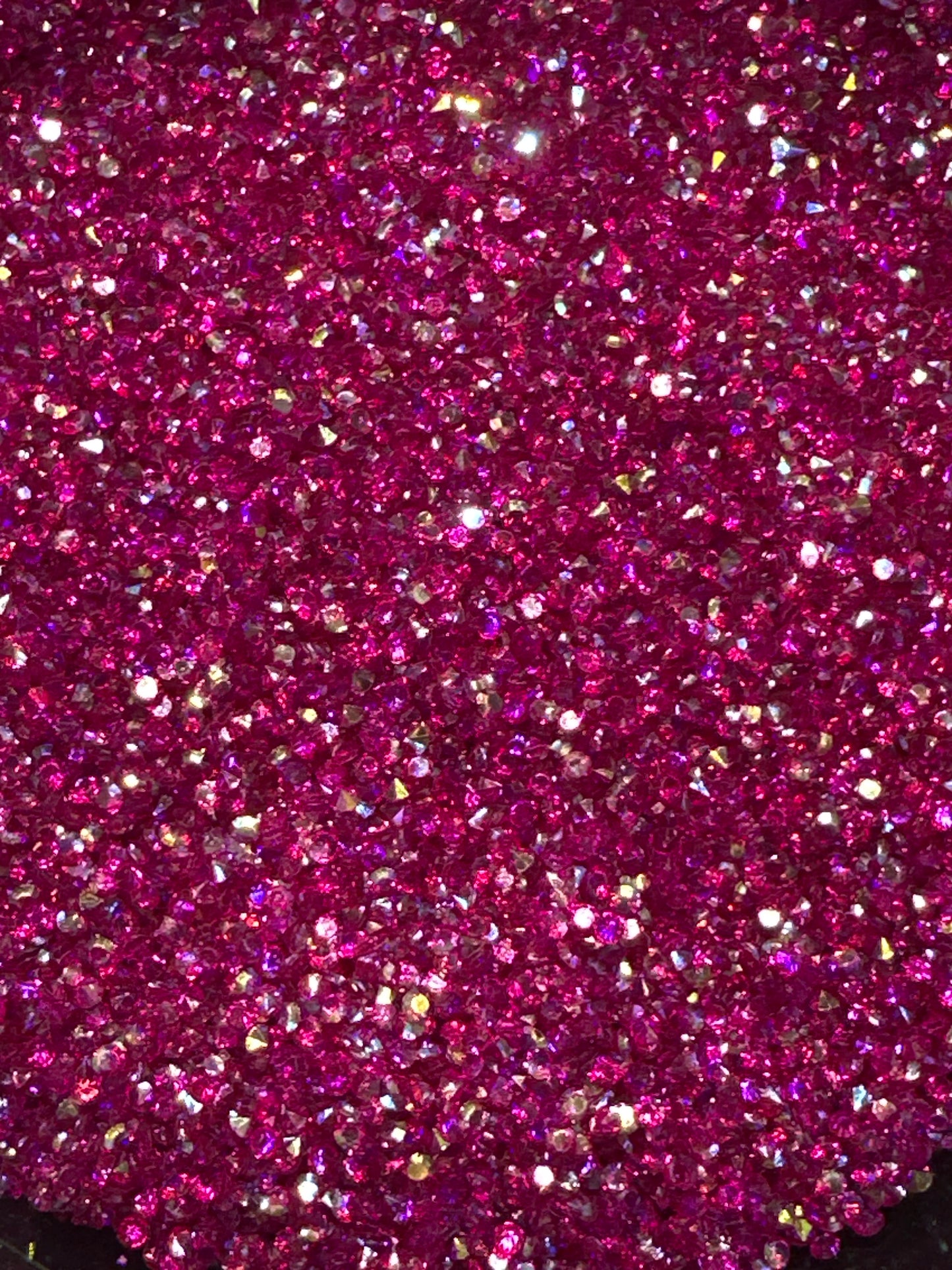 3mm Pointed Back AB Crystals – 100g Bag for Tumblers & Resin