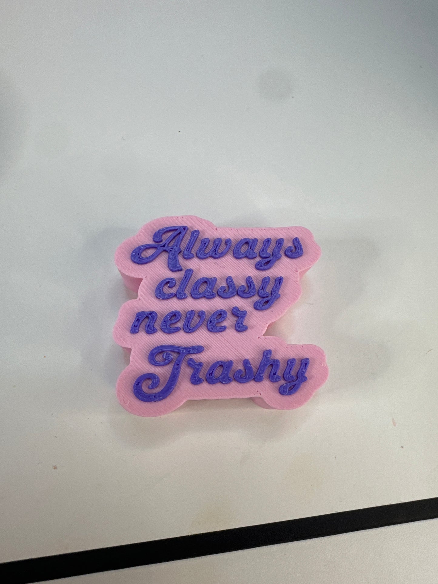 3D Straw Charm