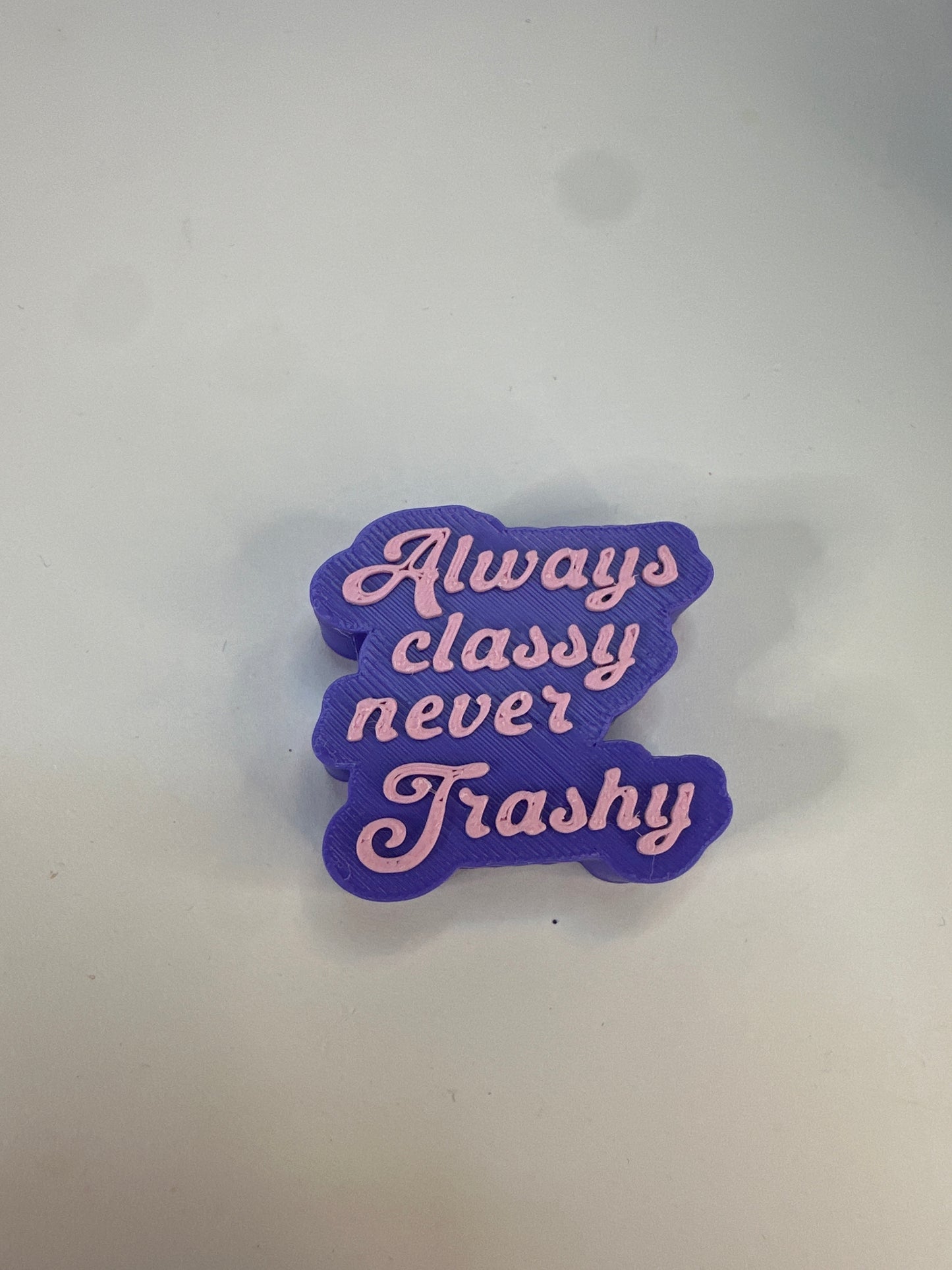 3D Straw Charm