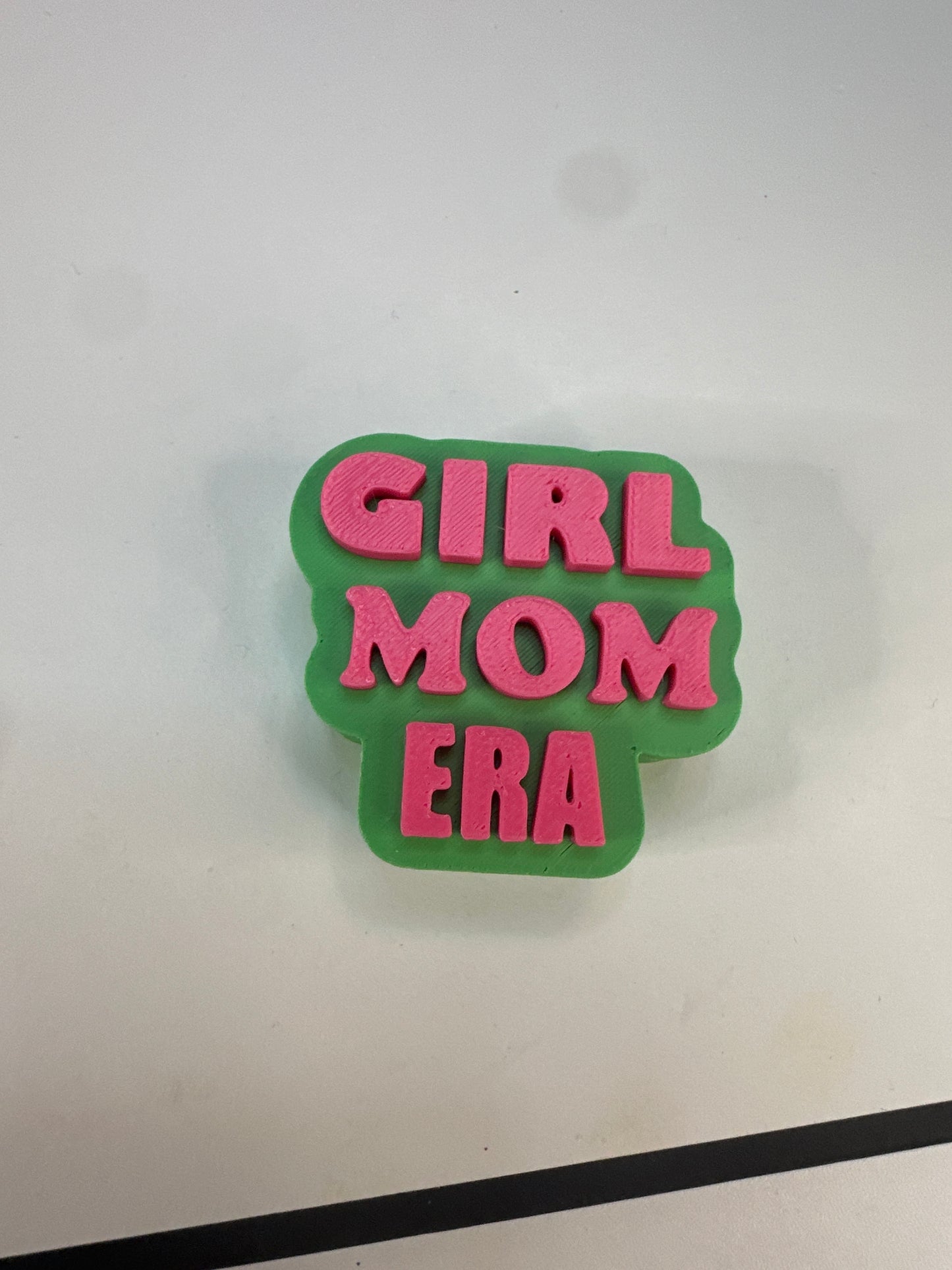 3D Straw Charm