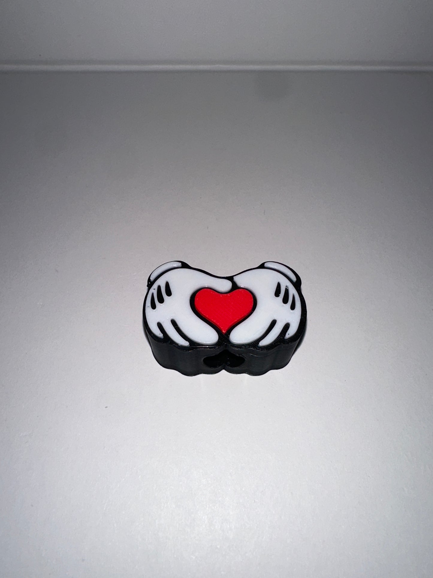 3D Straw Charm