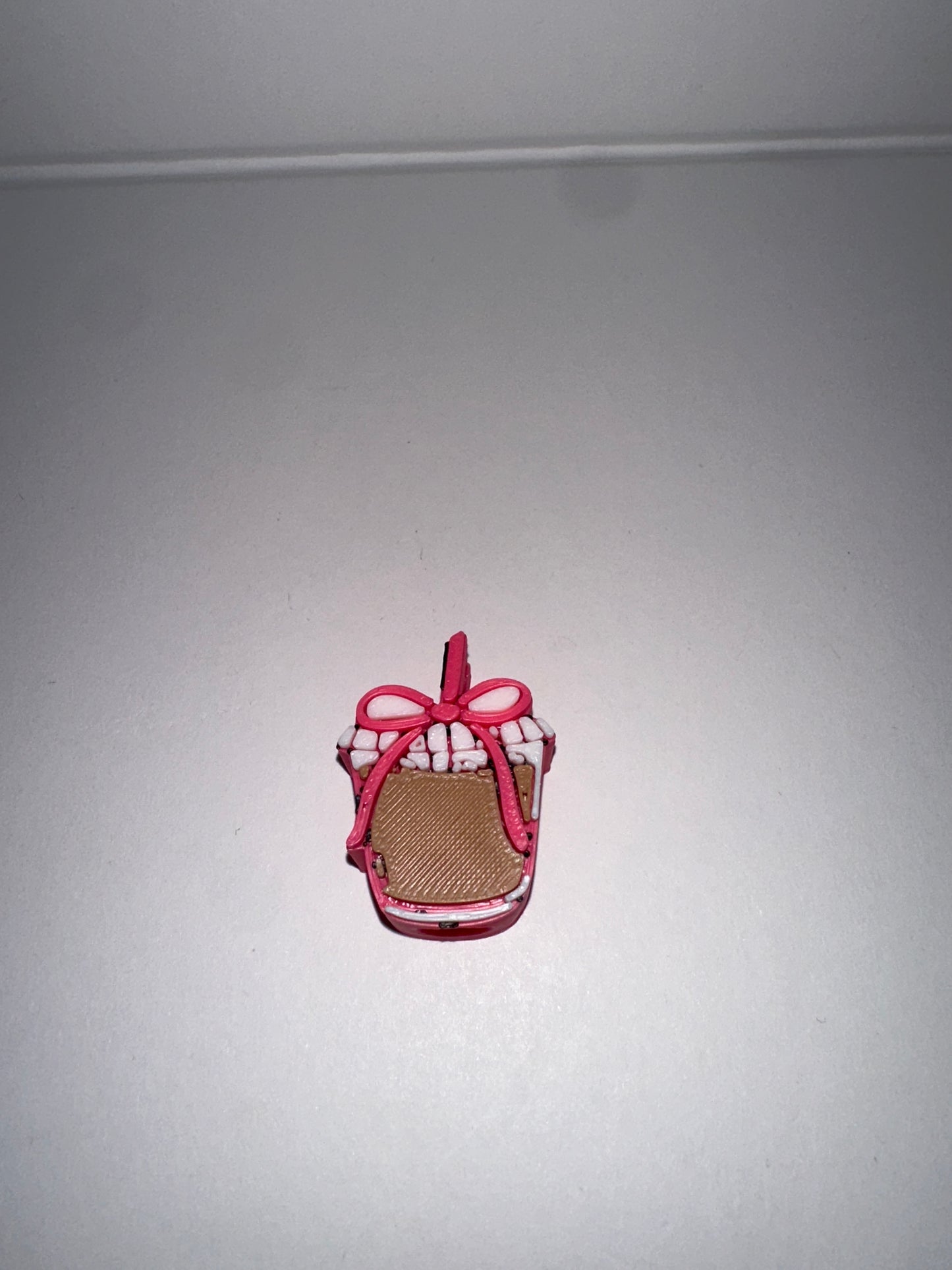 3D Straw Charm