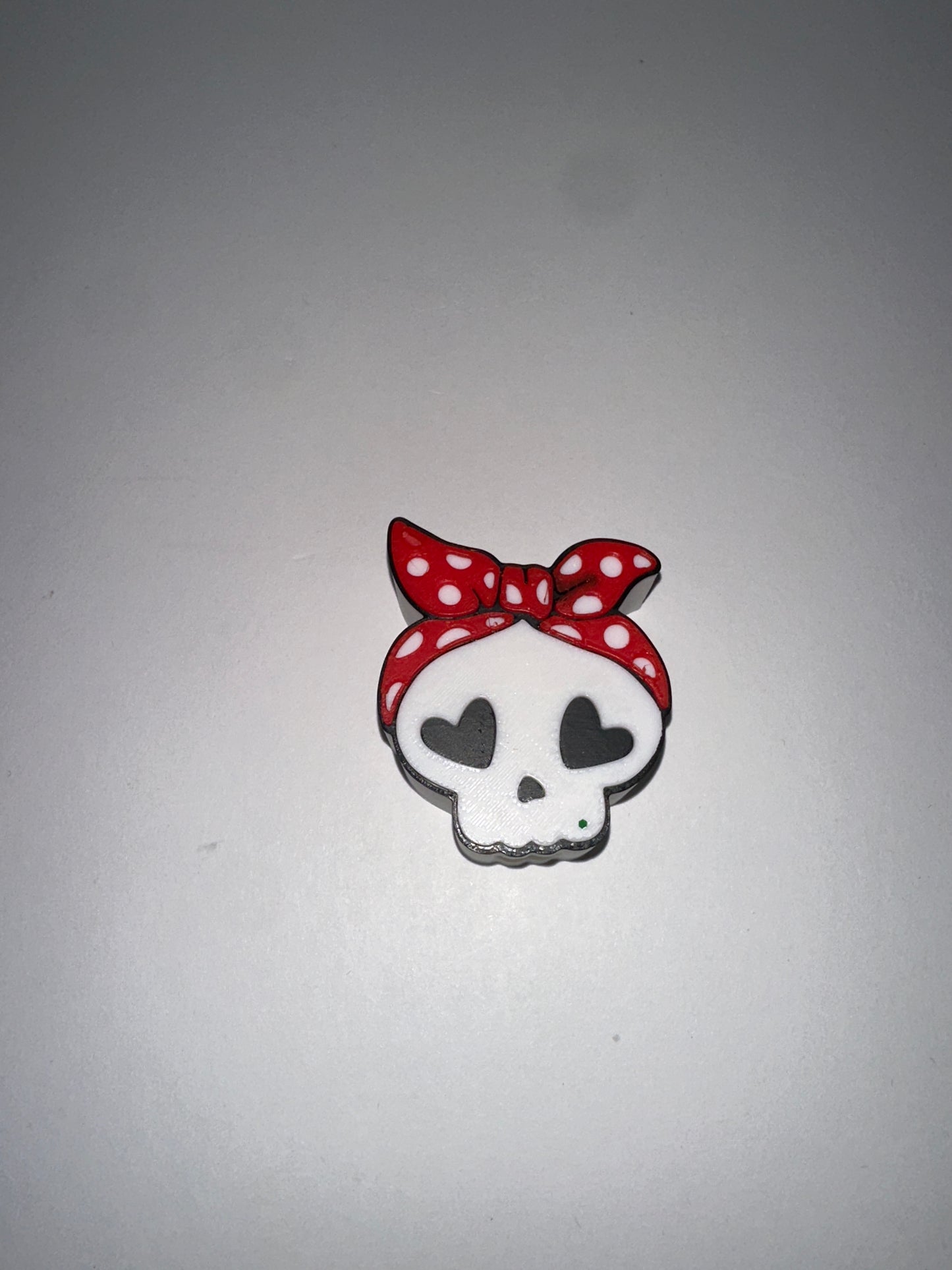 3D Straw Charm