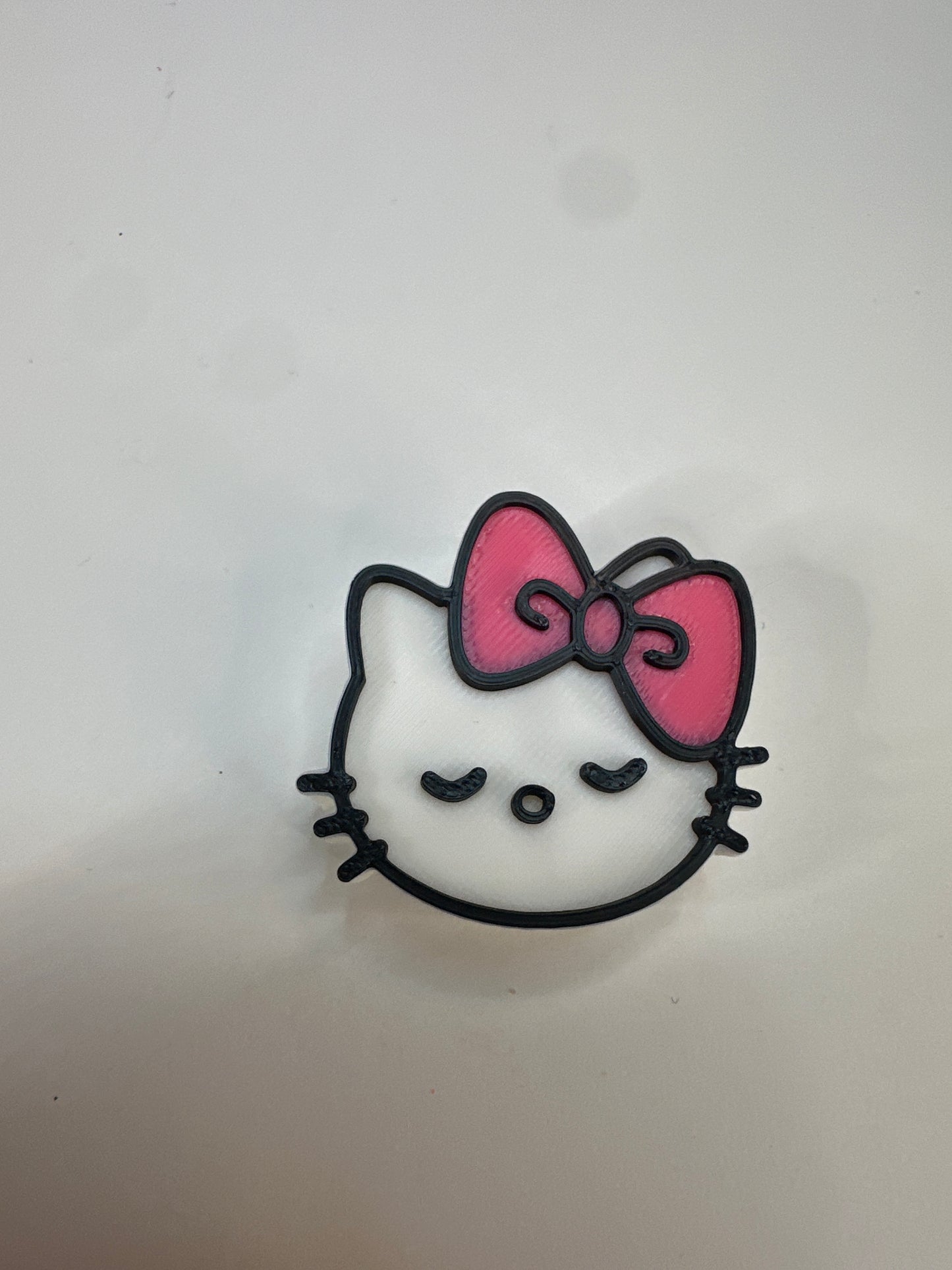 3D Straw Charm