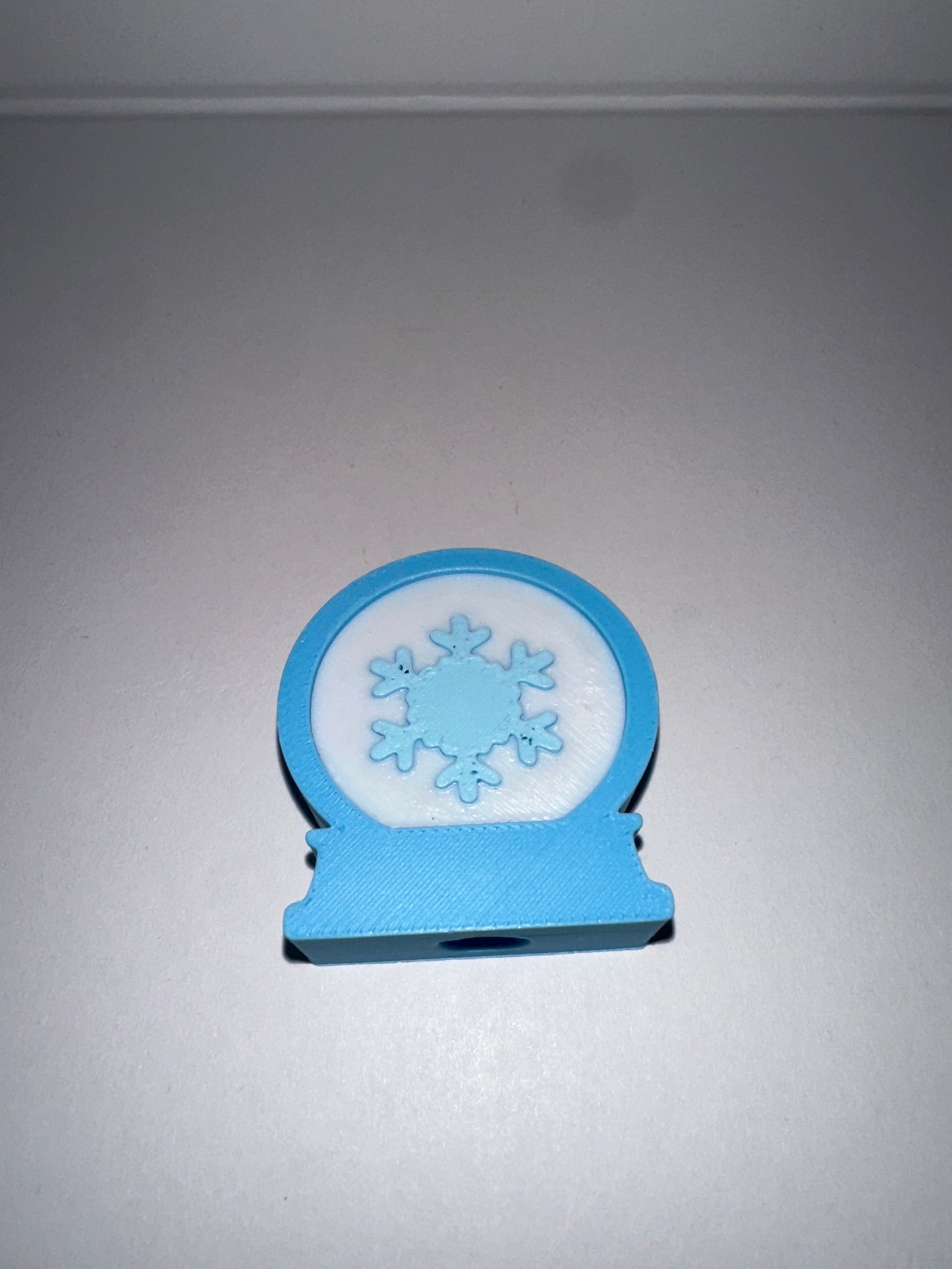 3D Straw Charm