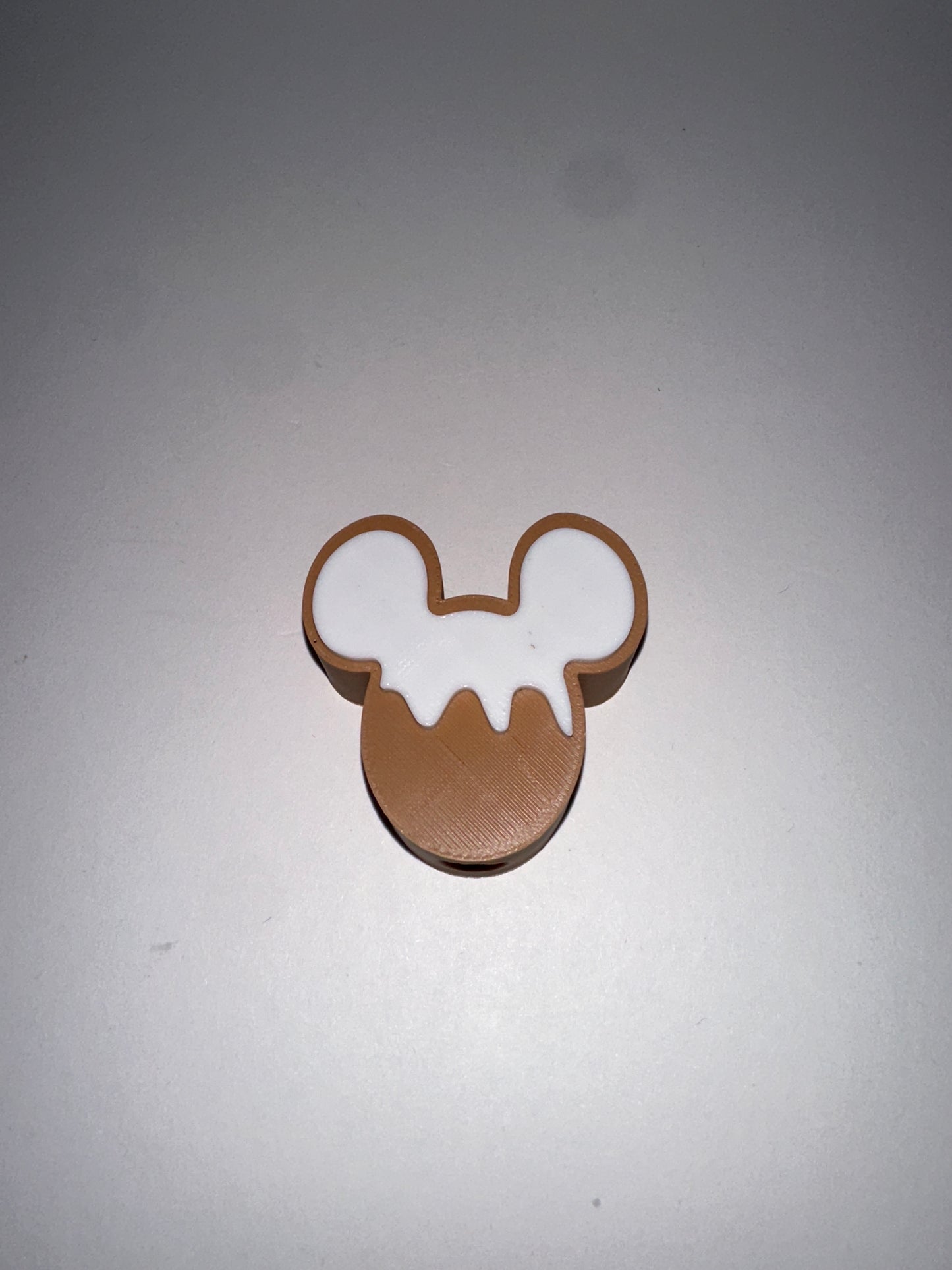 3D Straw Charm