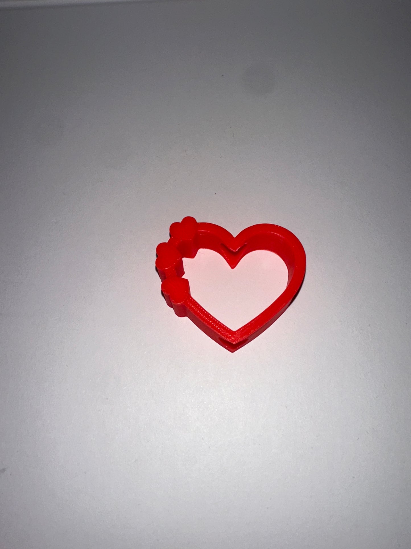 3D Straw Charm