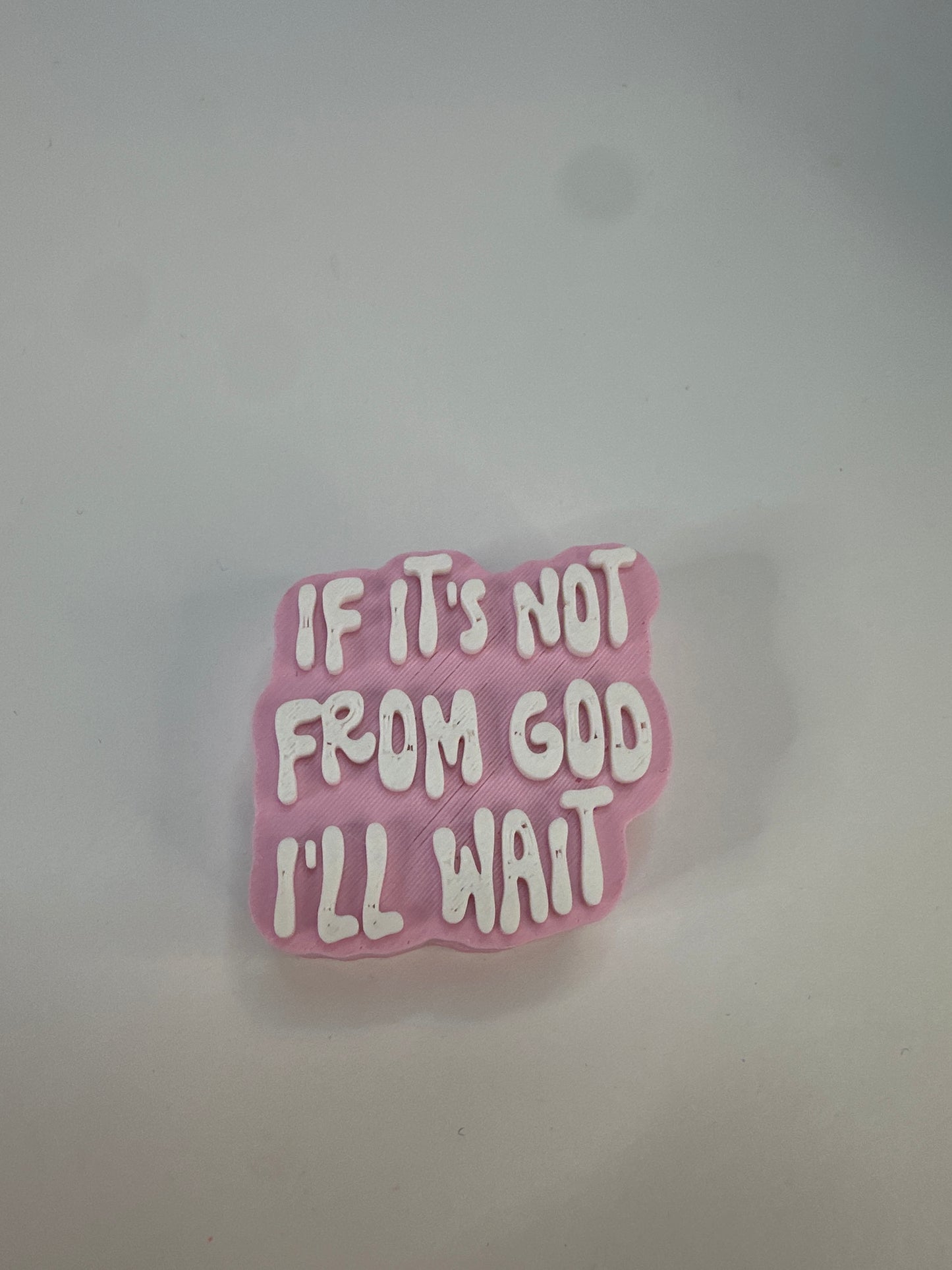 3D Straw Charm