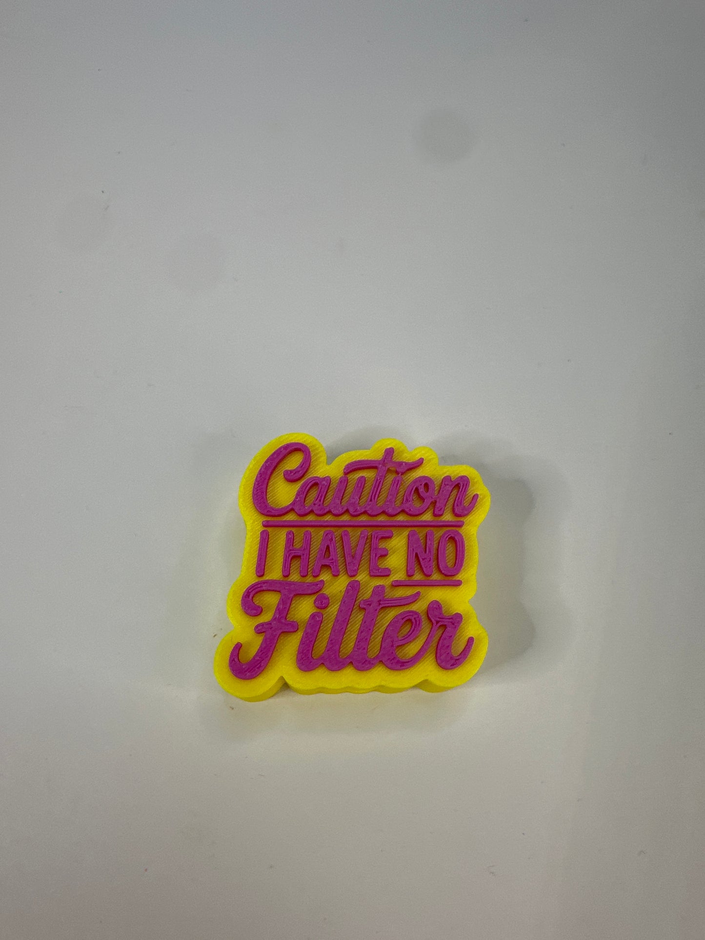 3D Straw Charm