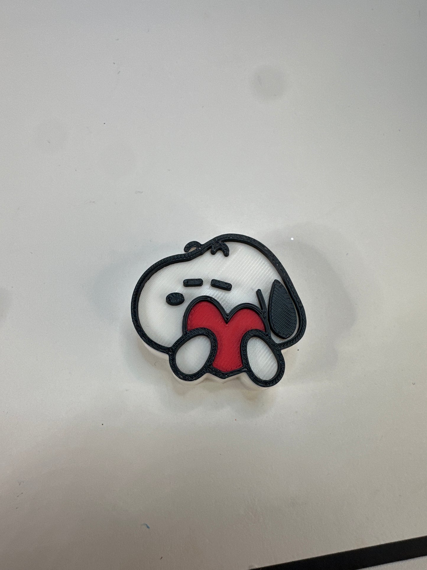 3D Straw Charm