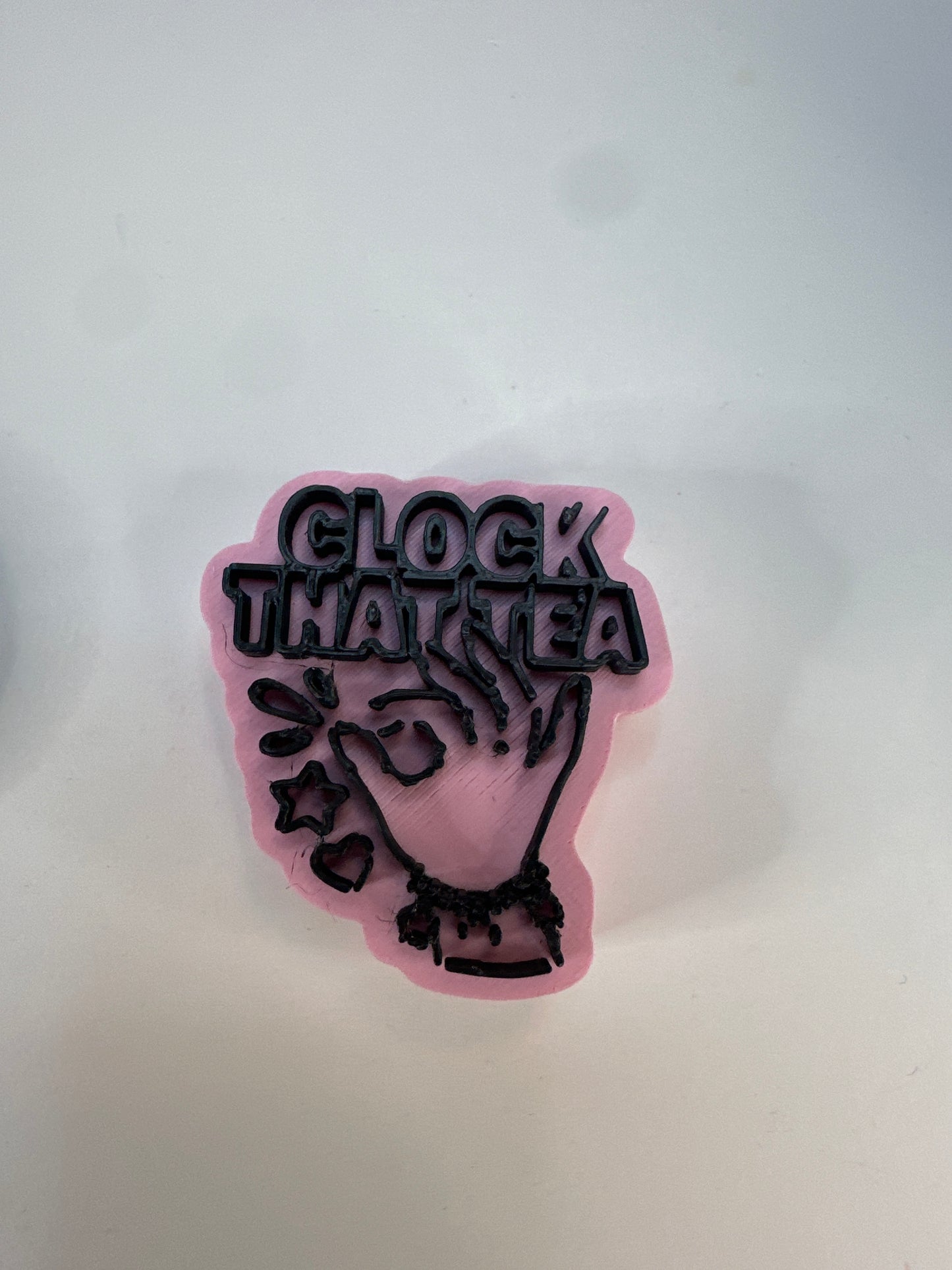 3D Straw Charm