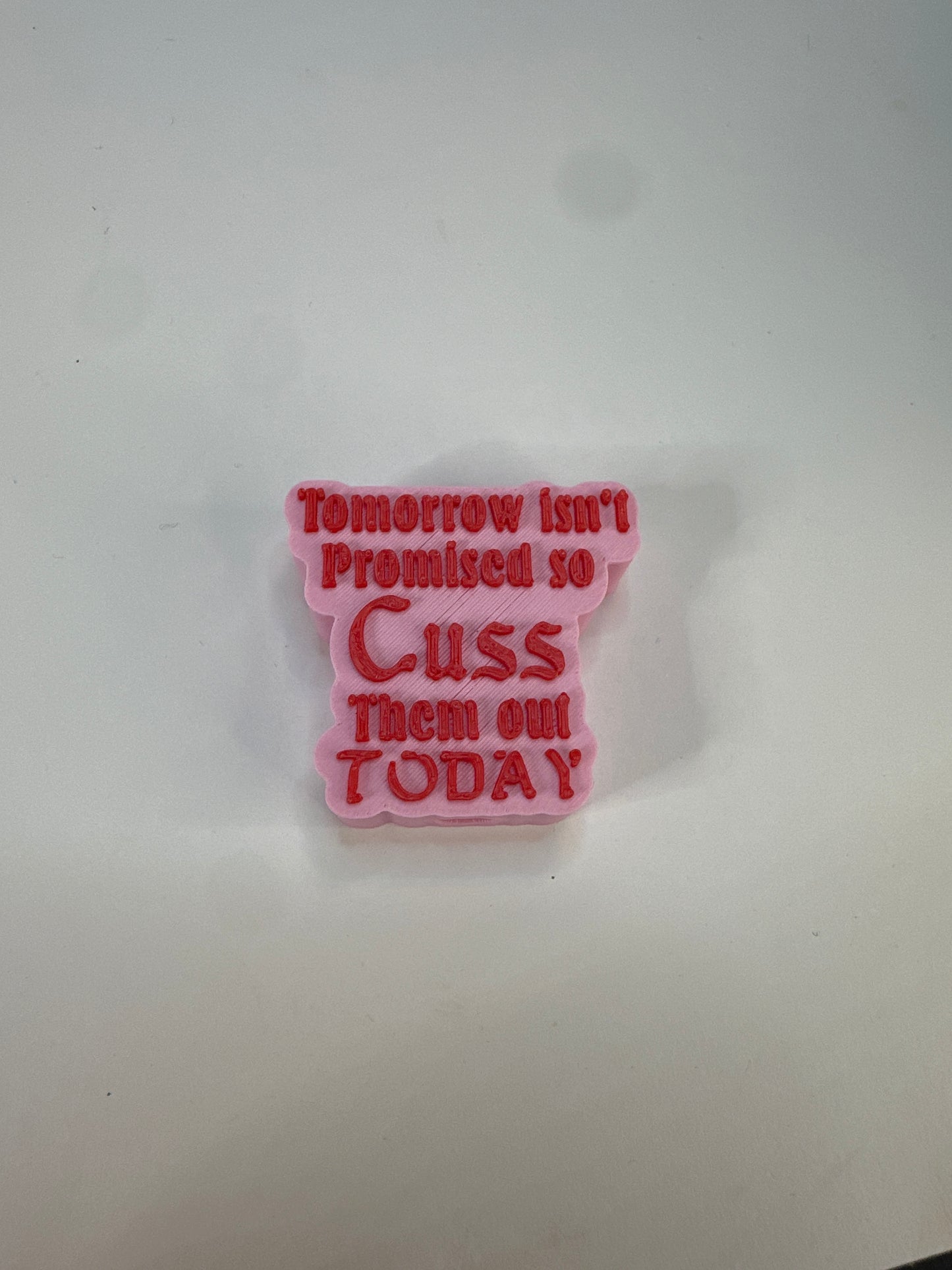 3D Straw Charm