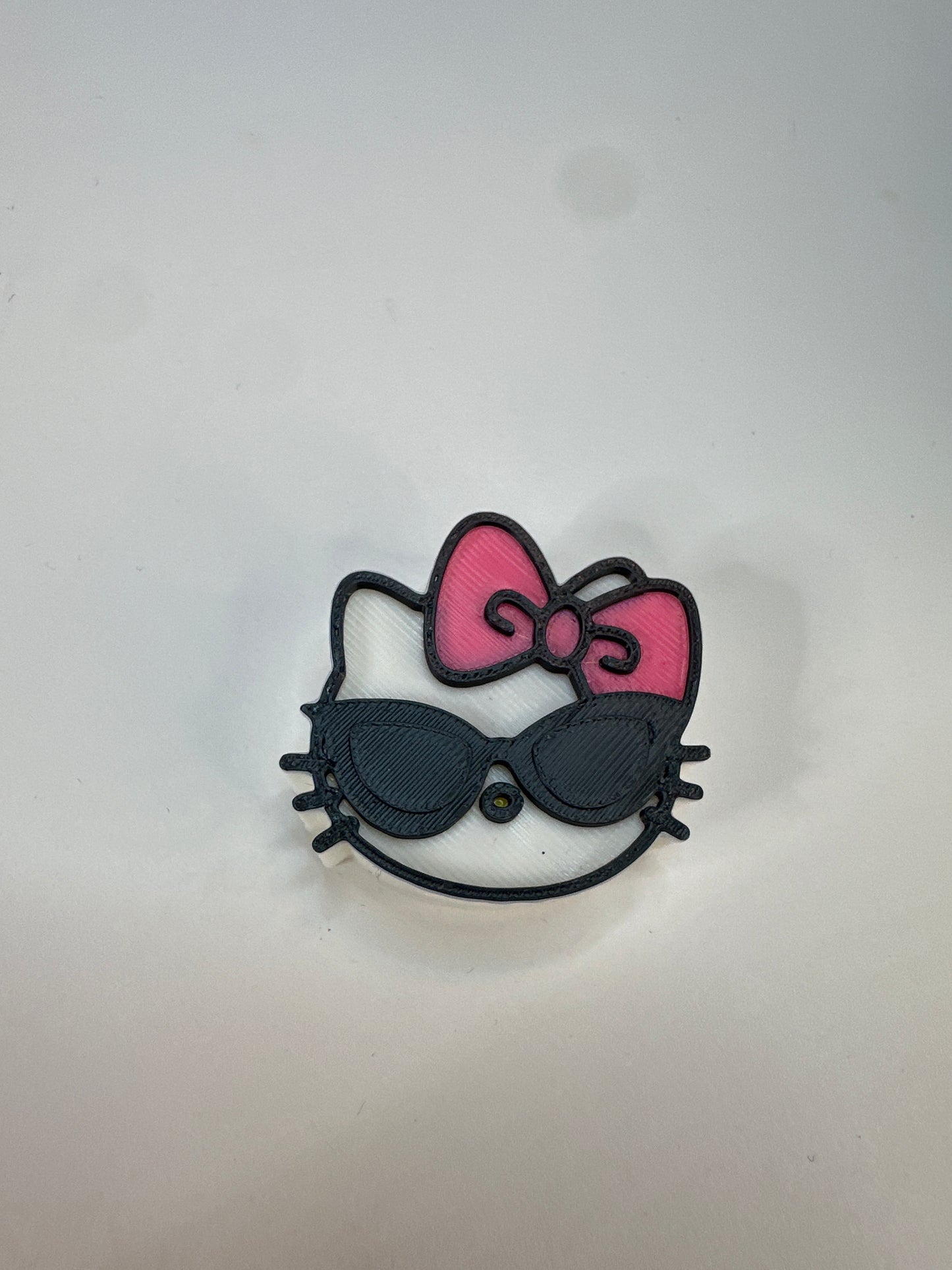 3D Straw Charm
