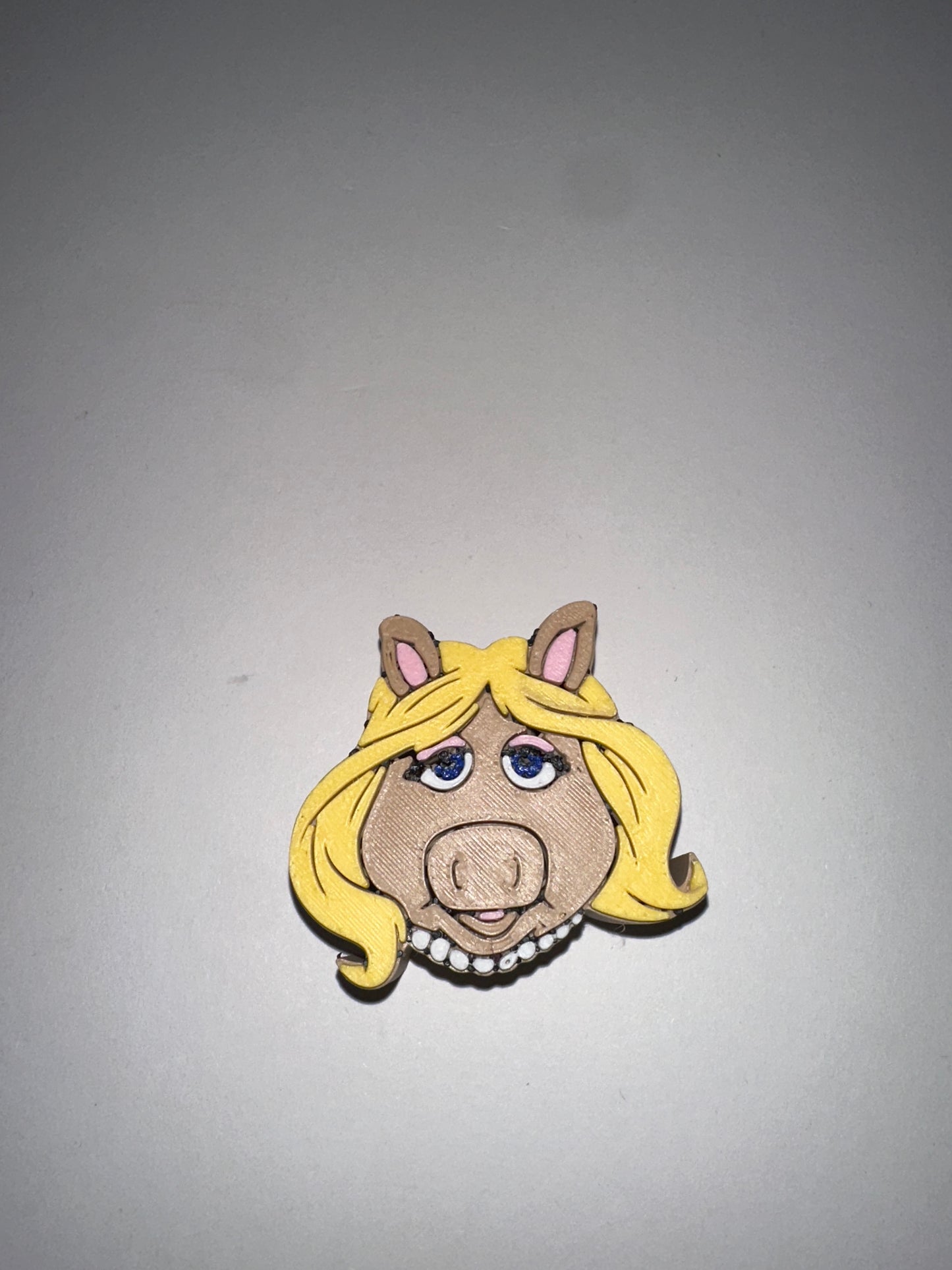 3D Straw Charm