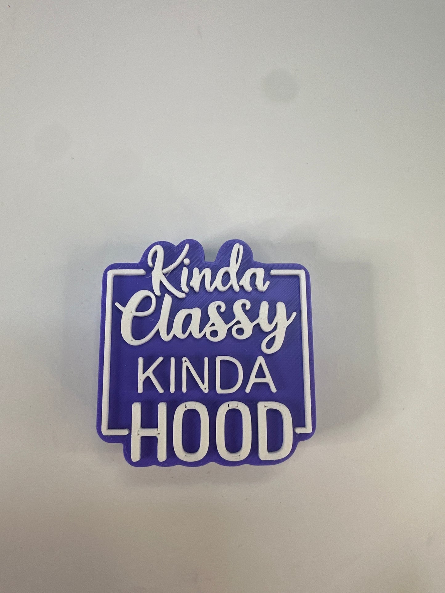 3D Straw Charm