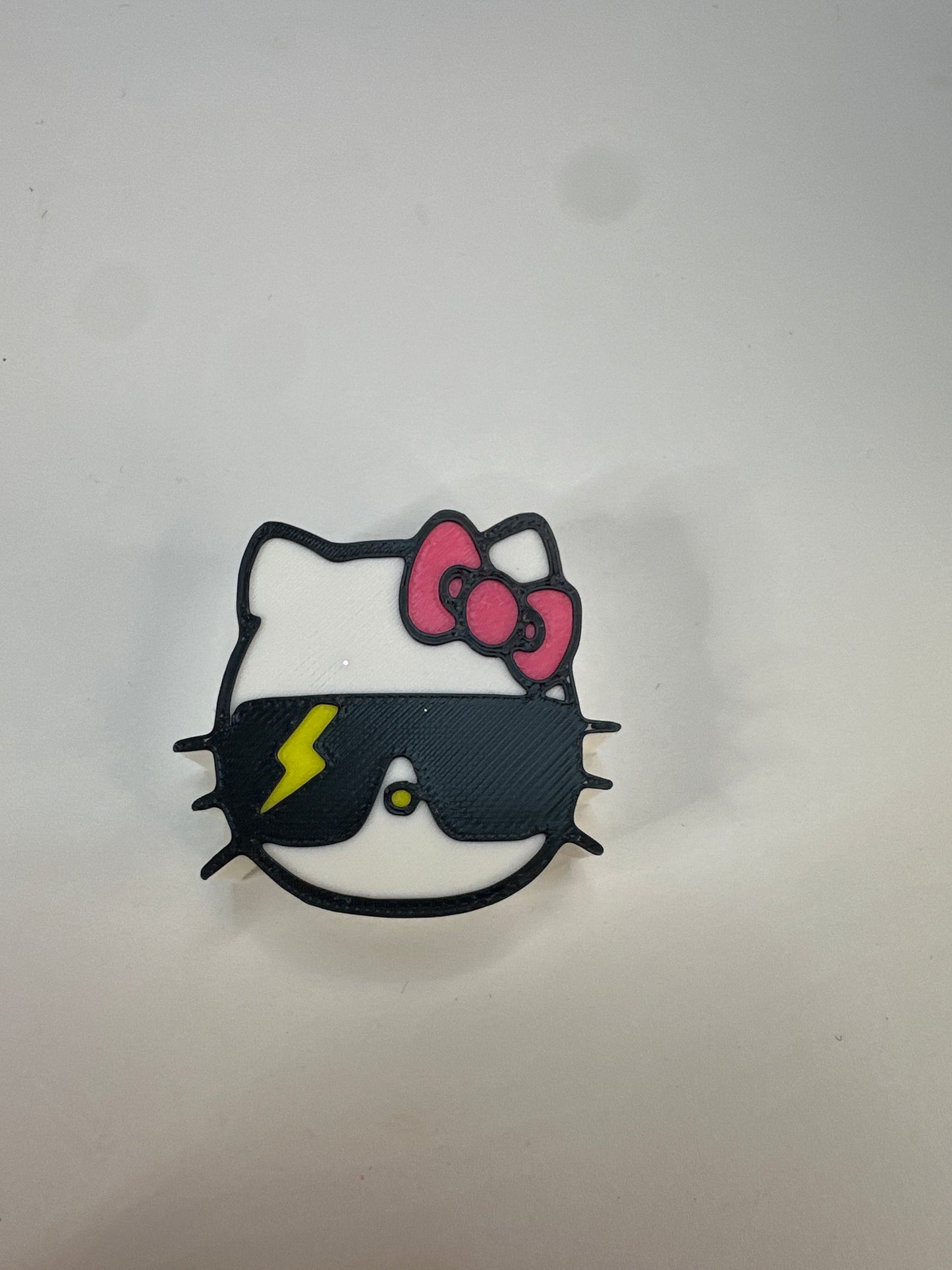 3D Straw Charm