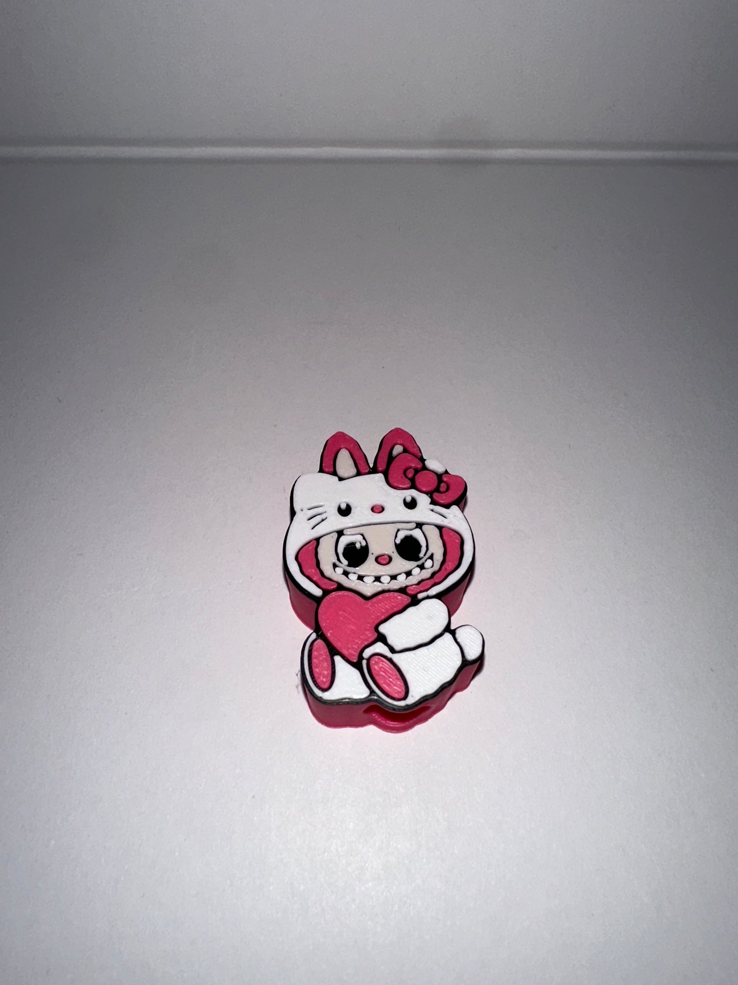 3D Straw Charm