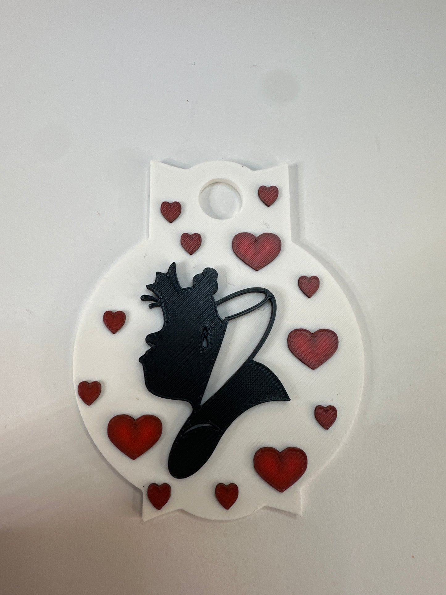 3D Straw Charm