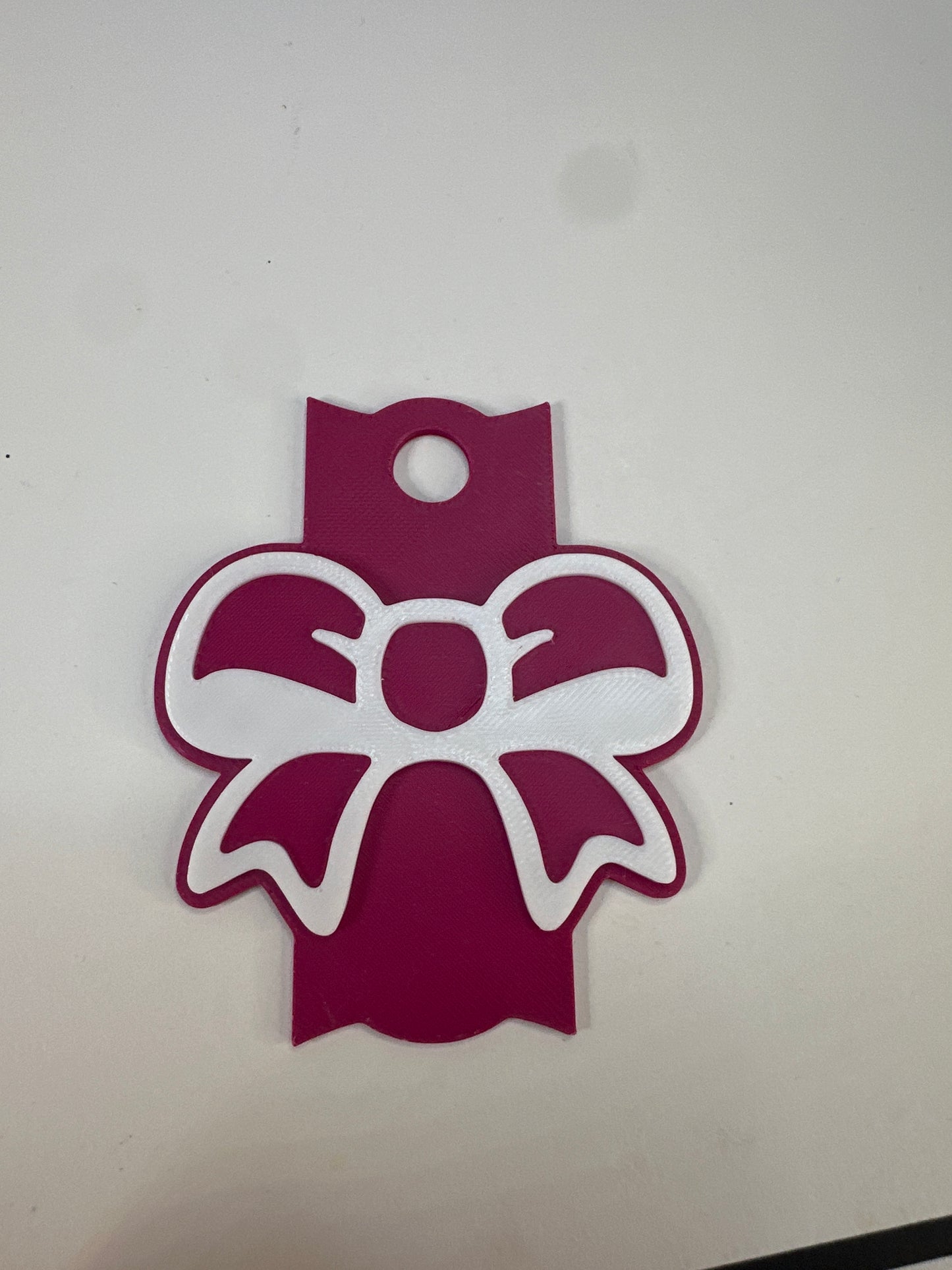 3D Straw Charm