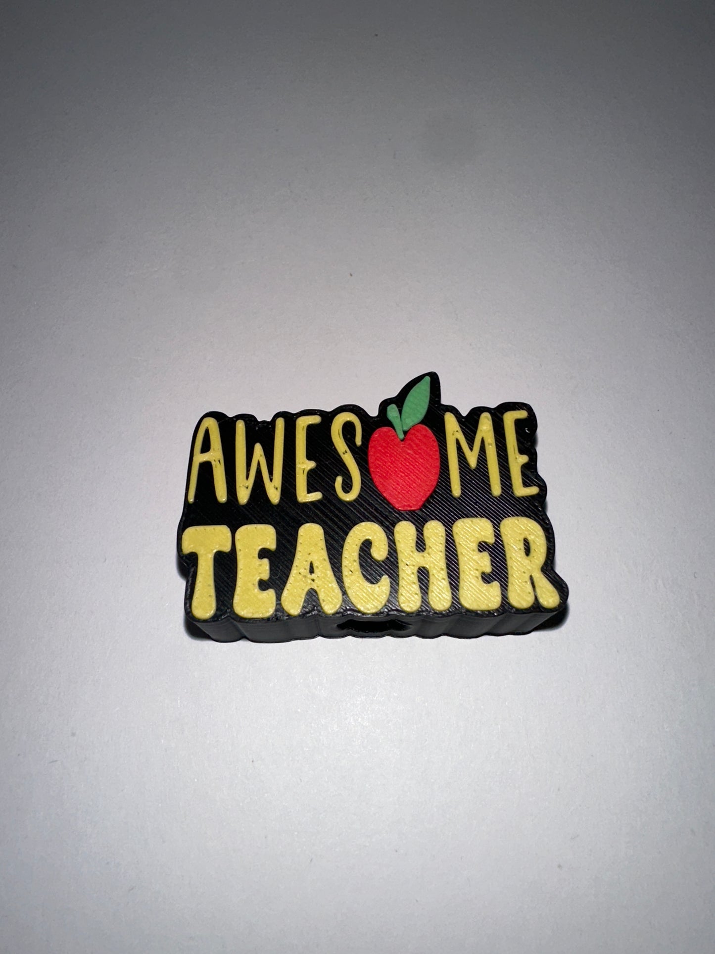 3D Straw Charm