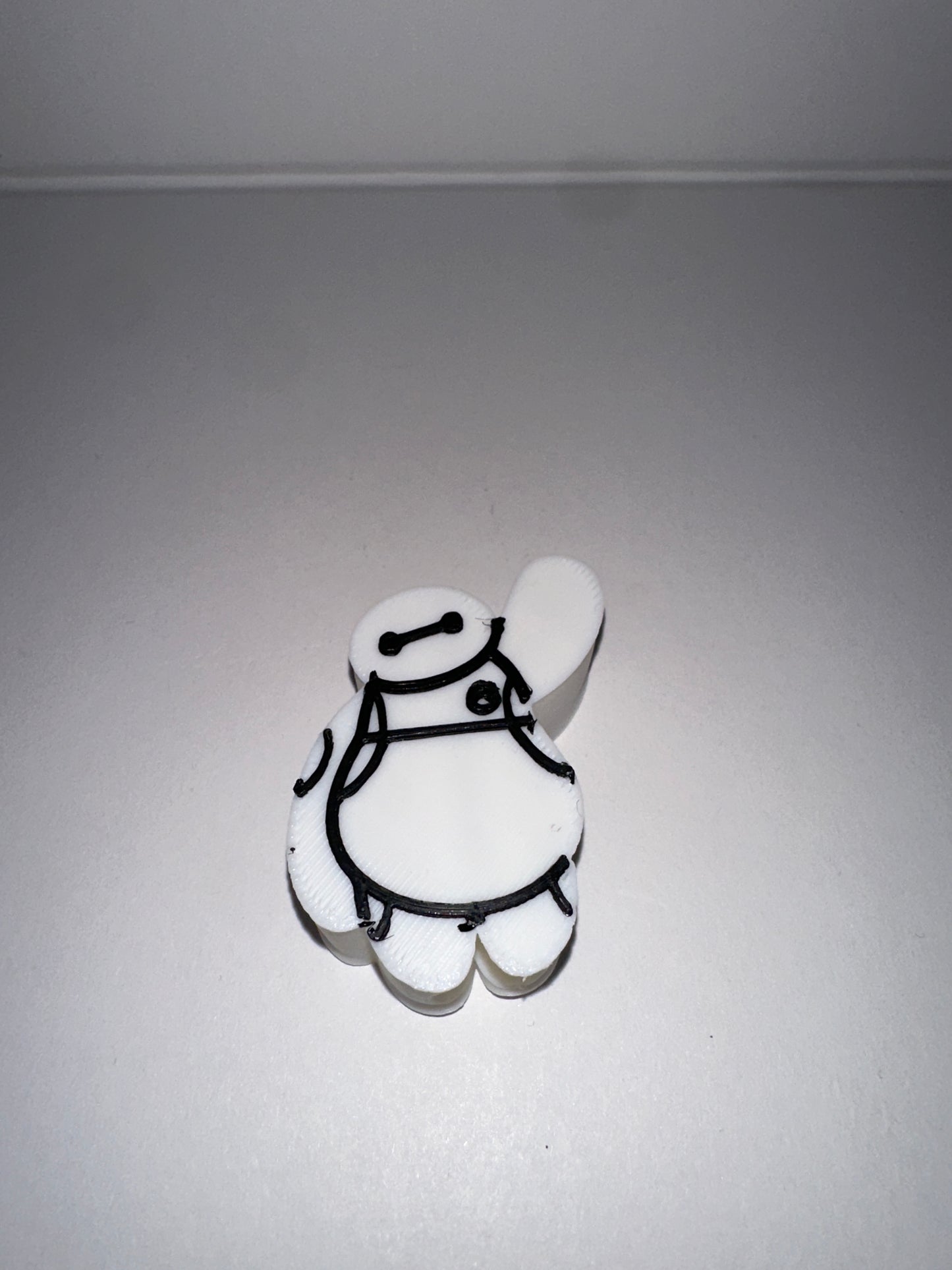 3D Straw Charm