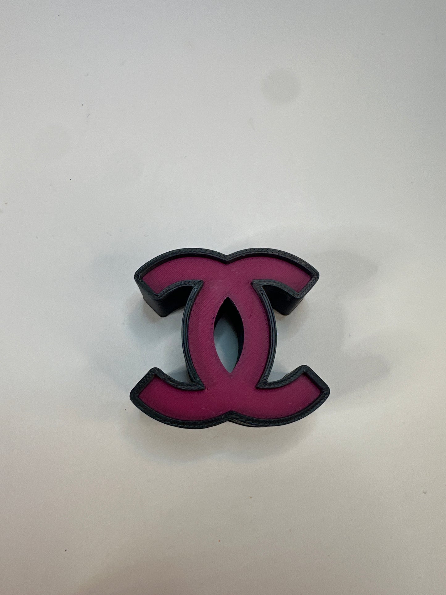 3D Straw Charm