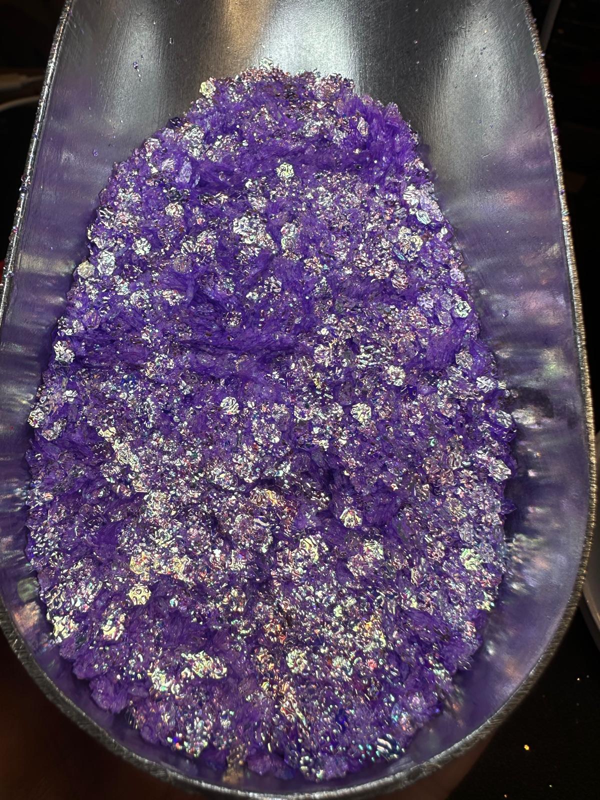 Pretty, Paid, & Purple Bear- 2oz – Chunky Glitter 2 oz | Luxy Customs