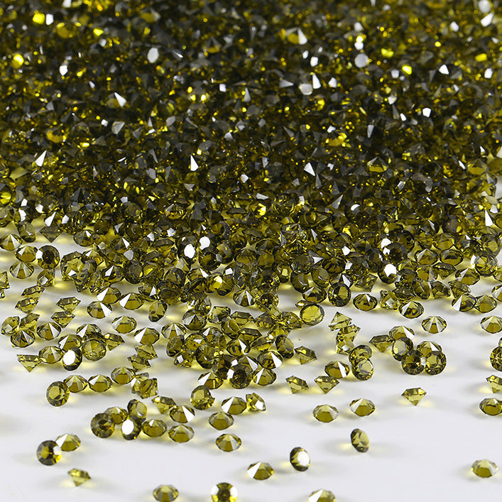 3mm Pointed Back – For Tumblers & Diy – Rhinestone Crystals | Luxy Customs