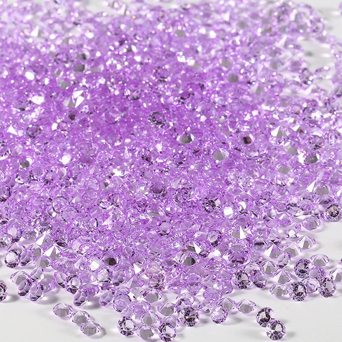 3mm Pointed Back – For Tumblers & Diy – Rhinestone Crystals | Luxy Customs