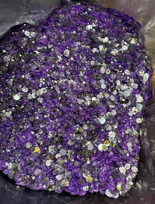 💜 Purple Desire Cub – Mirror Glitter