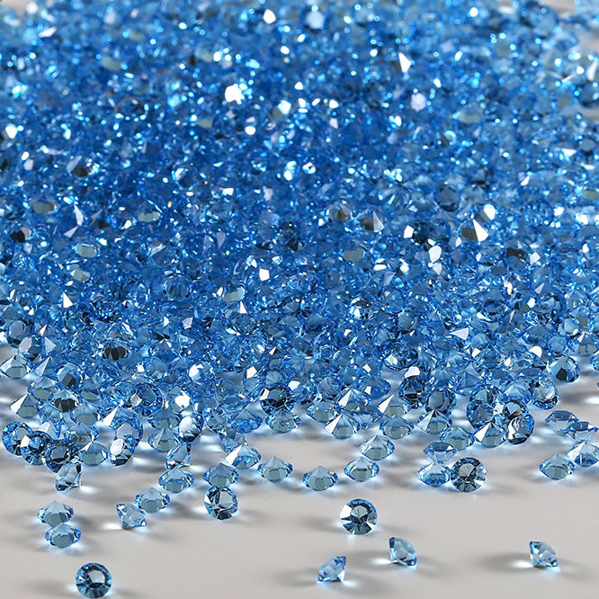 3mm Pointed Back – For Tumblers & Diy – Rhinestone Crystals | Luxy Customs