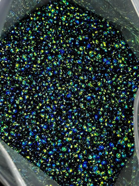 🌊 Tidal Tease Bear – Deep Ocean Bubble Glitter