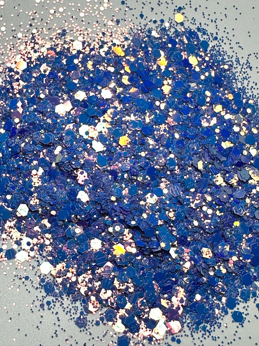 Dynasty Bear – Chunky Glitter 2 oz | Luxy Customs