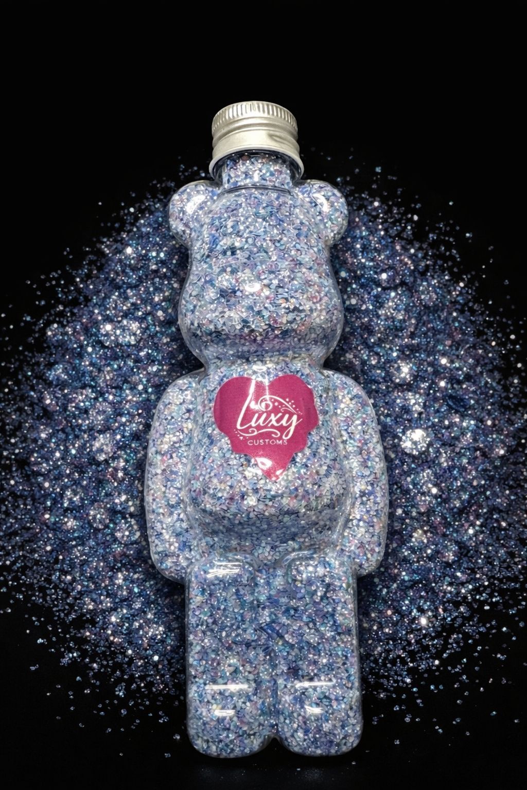 Frost Bite Bear – Chunky Glitter 2oz