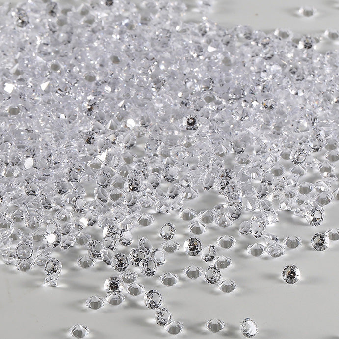 3mm pointed back crystals for tumblers and resin crafts