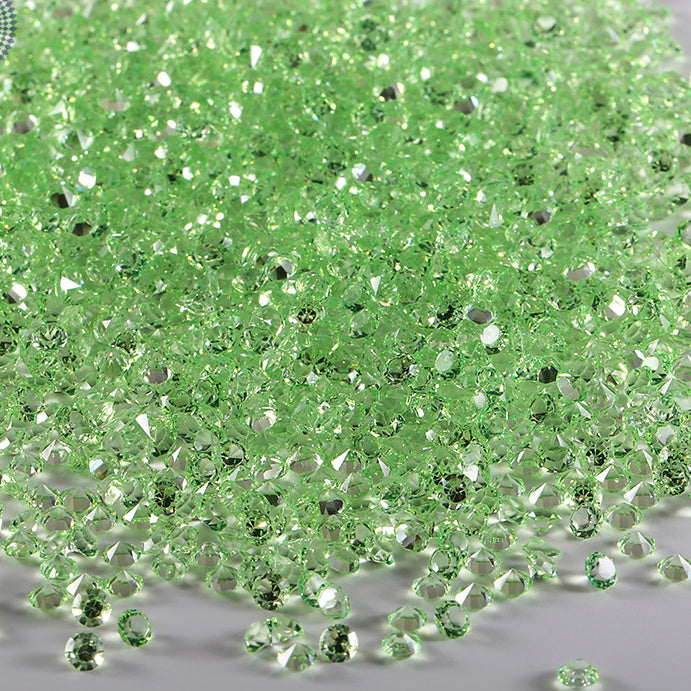 3mm Pointed Back – For Tumblers & Diy – Rhinestone Crystals | Luxy Customs