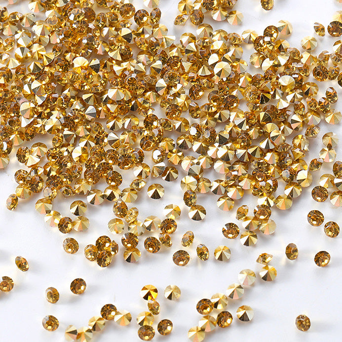 3mm Pointed Back – For Tumblers & Diy – Rhinestone Crystals | Luxy Customs