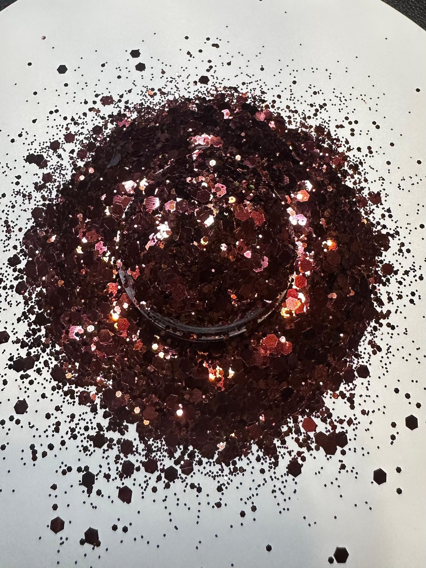 Choco Latte Bear™ 2oz Chunky Glitter| Luxy Customs