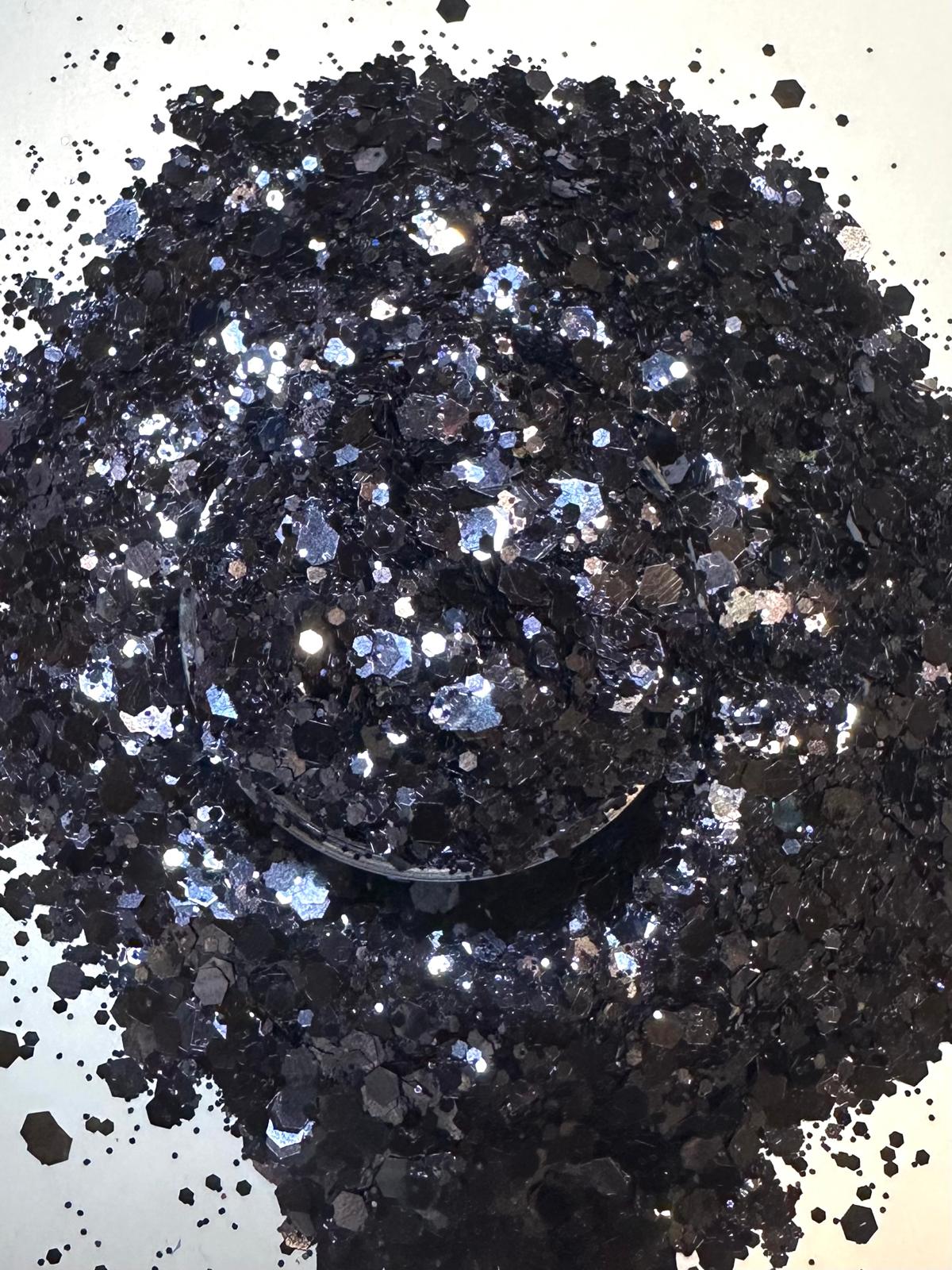 Midnight Blues Bear – Chunky Glitter 2oz