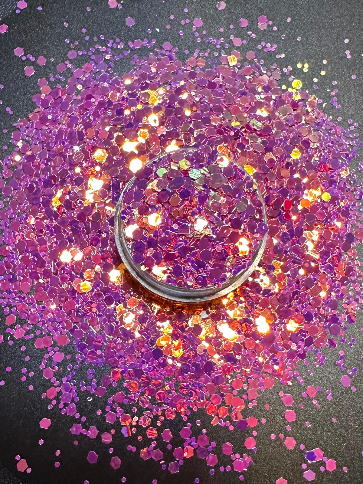 Lava Love Bear – Chunky Glitter 2oz
