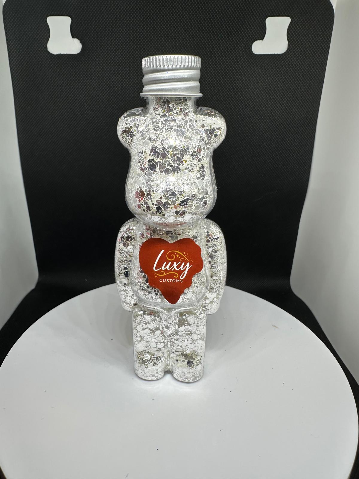 Diamond Mirror Bear – Mirror Glitter 2 oz | Luxy Customs