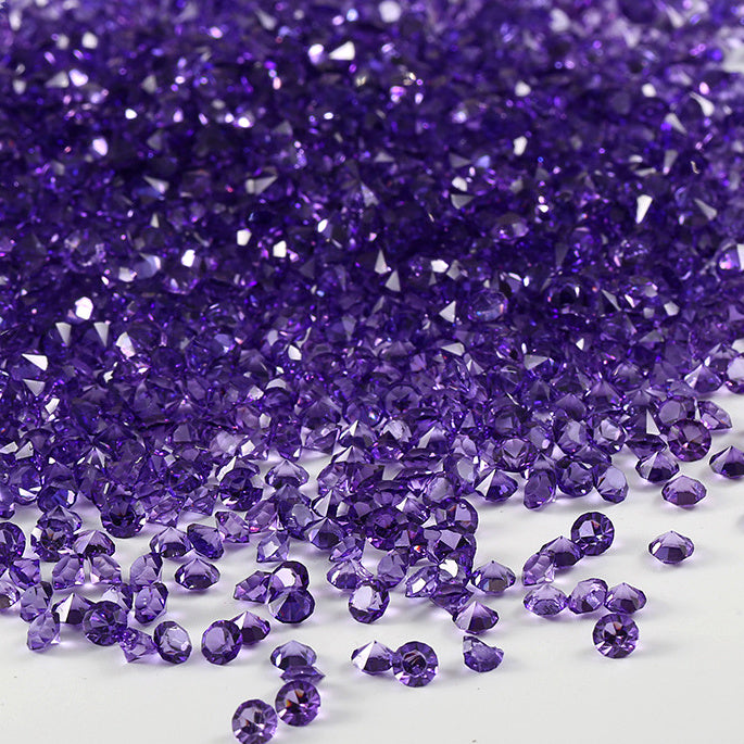 3mm Pointed Back – For Tumblers & Diy – Rhinestone Crystals | Luxy Customs