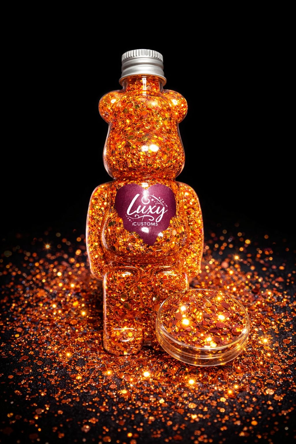 Sunshine State Bear – Chunky Glitter 2oz
